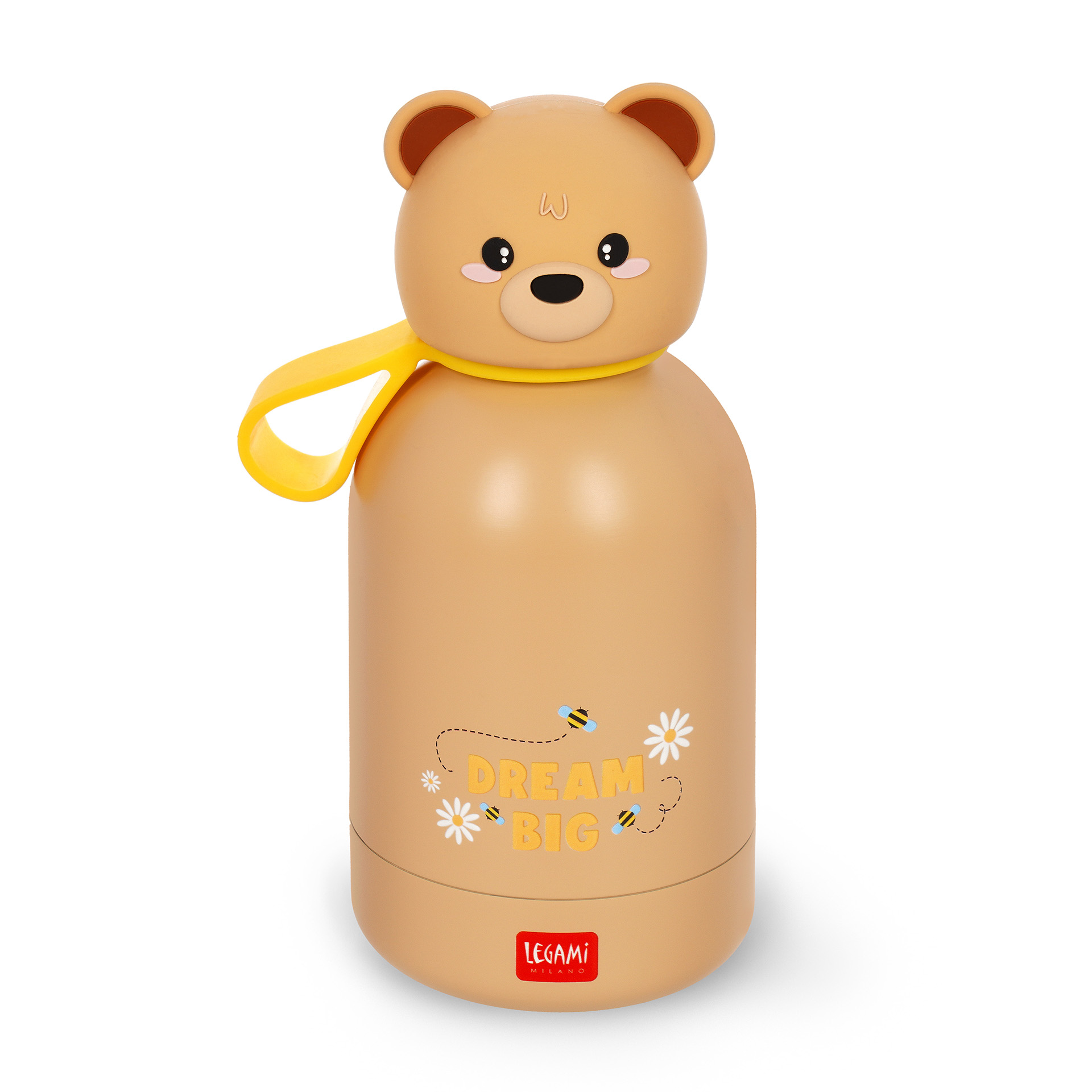 Legami Thermosflasche für Kinder Hot & Cold BFF Teddy Bear Bär