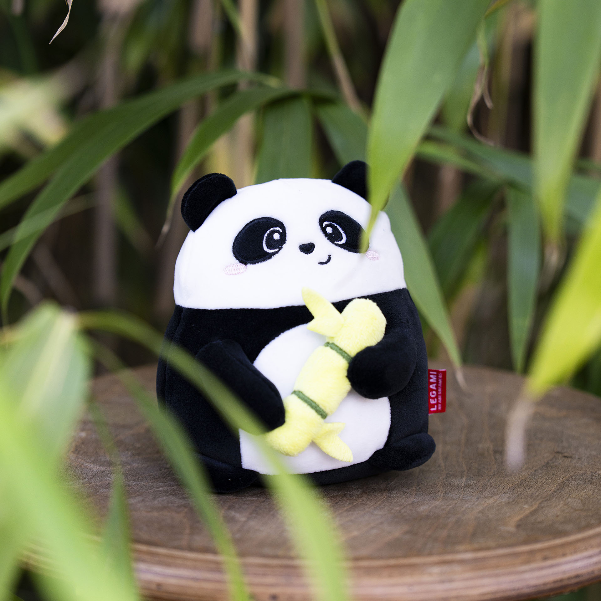 Legami Plüschtier Kuscheltier Super Soft Mini Panda