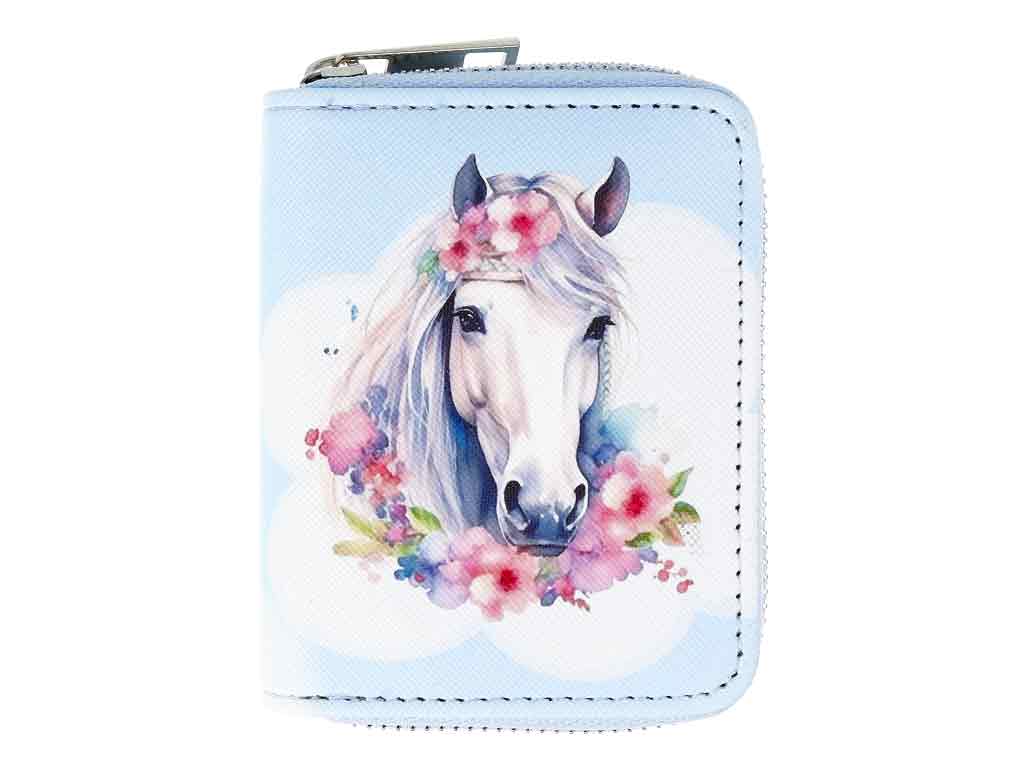 BB Klostermann Kindergeldbörse Geldbeutel My lovely friend Horse Pferd