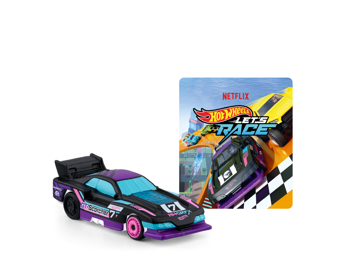 Tonies Mattel Hot Wheels ab 5 Jahren