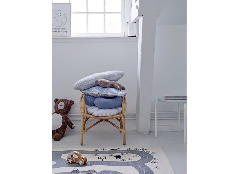 Bloomingville Kinder Spielteppich Kinderteppich Kinderzimmerteppich Zoo