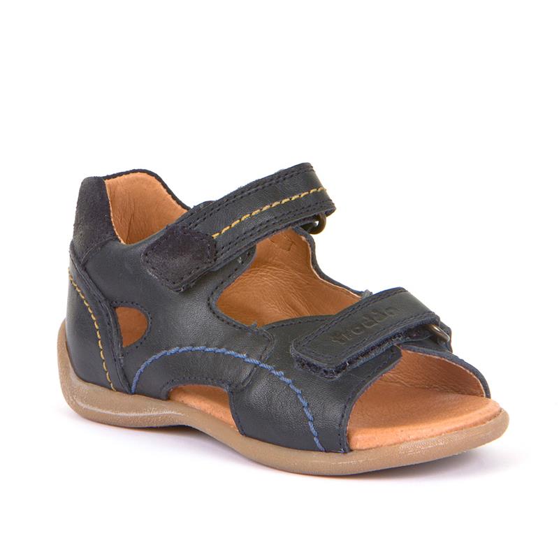 Froddo Schuhe Sandalen Kindersandalen Kinderschuhe aus Leder Dunkelblau 20
