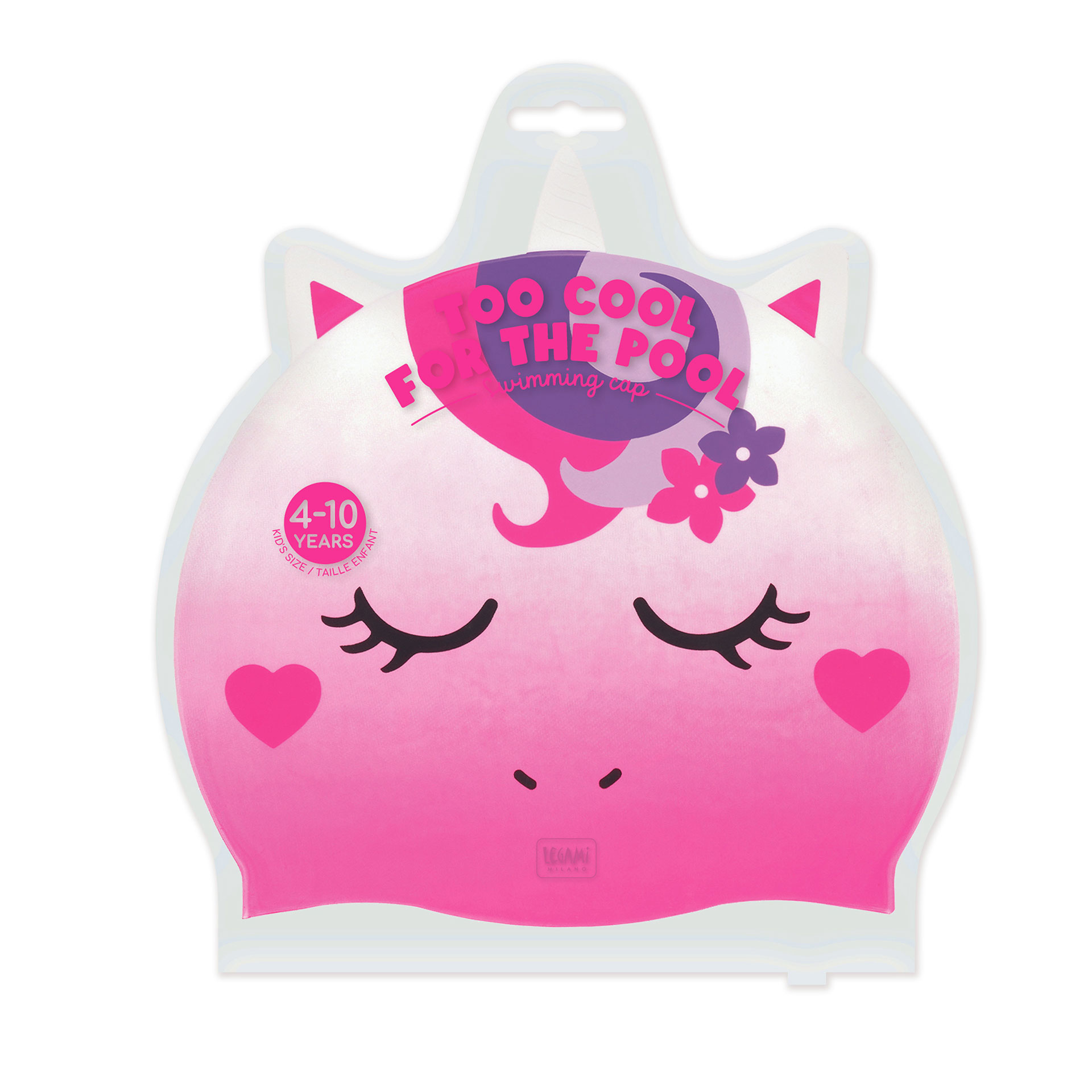 Legami Badekappe Too Cool for the Pool Unicorn Einhorn