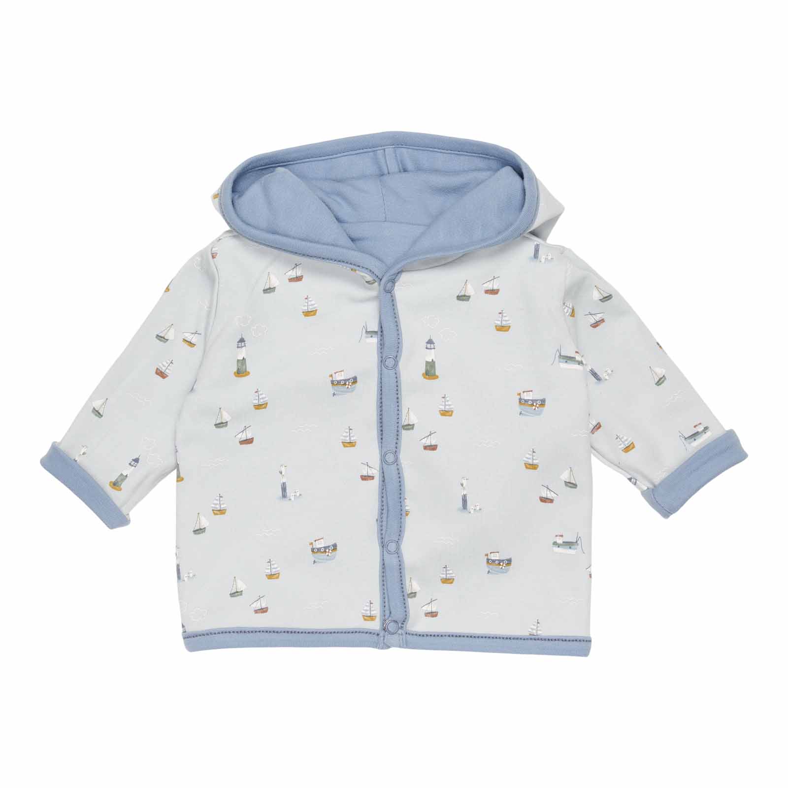 Little Dutch Wendejacke Sailors Bay Blue 68