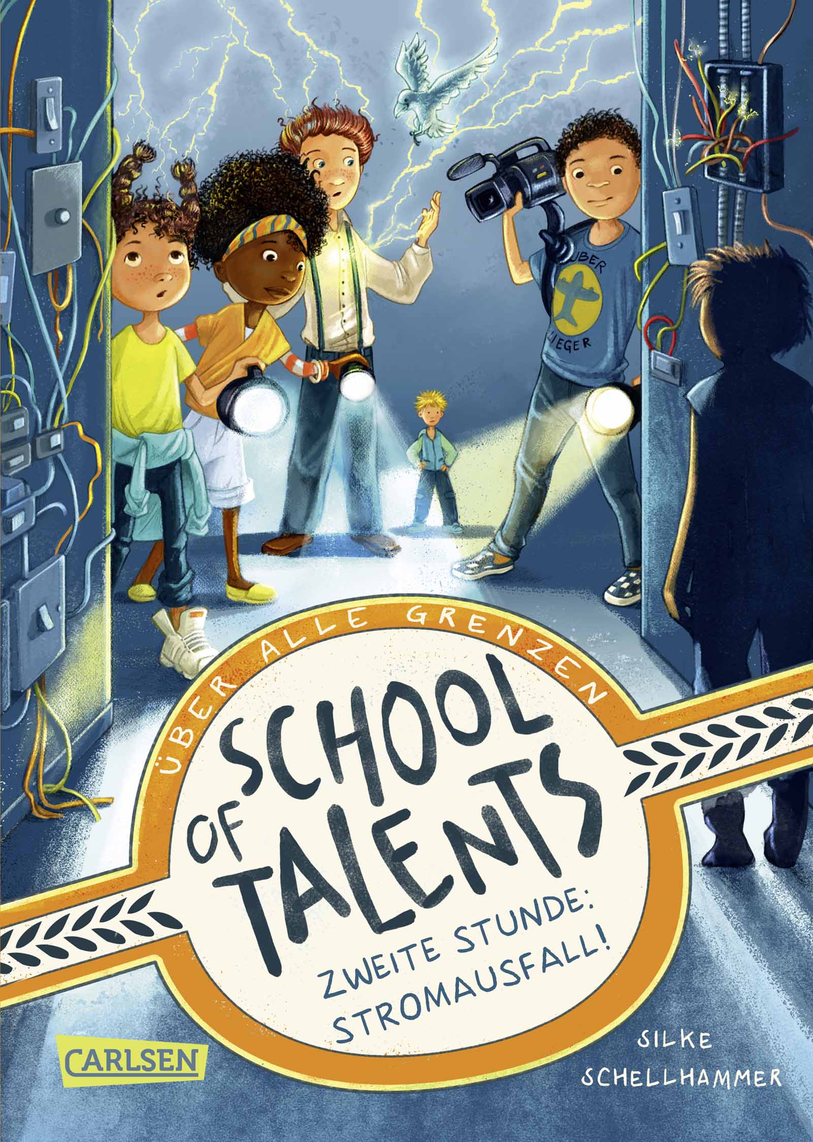 School of Talents 2 Zweite Stunde
