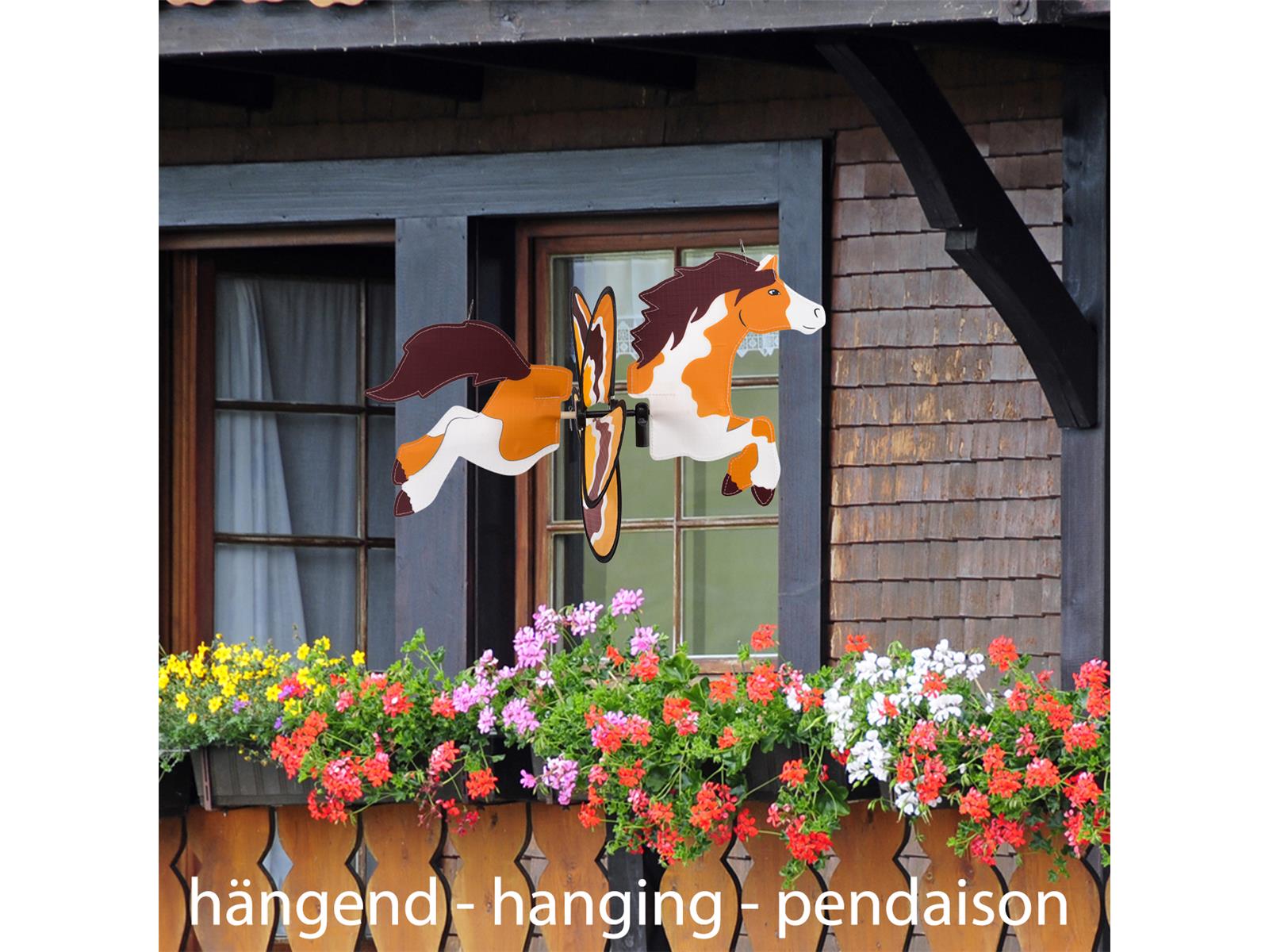 CIM Windspiel Windrad Petite 2 in 1 Pony