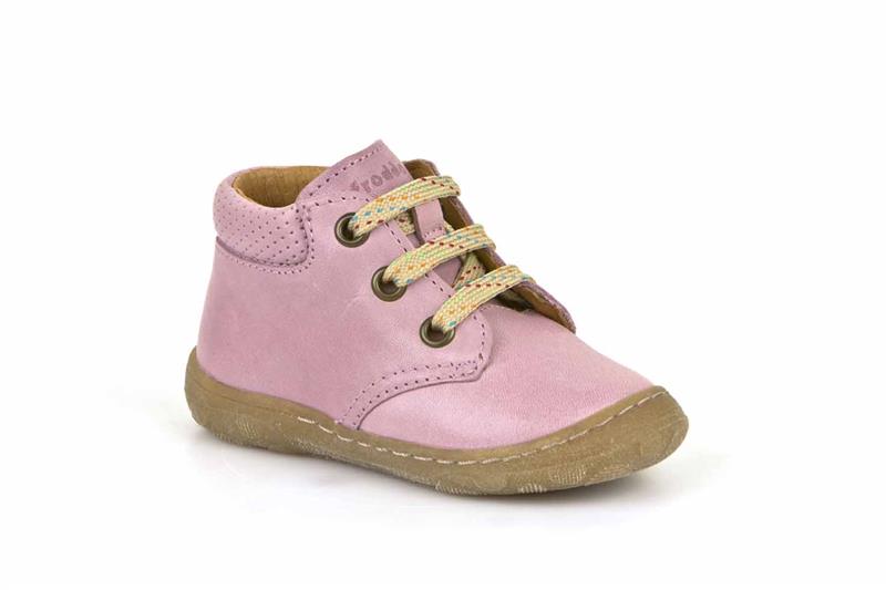 Froddo Schuhe Kinderschuhe mit Schnürsenkel Pink 19