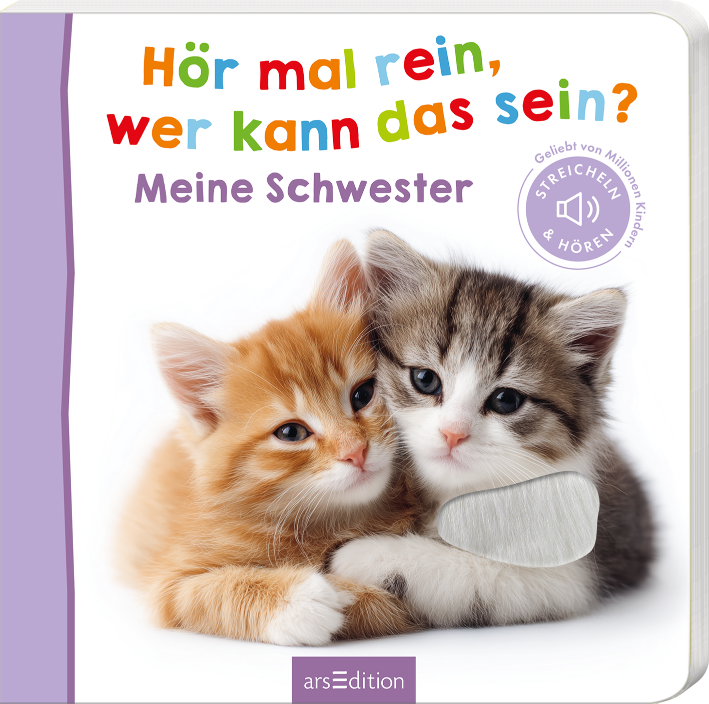 Hör mal rein, wer kann das sein? – Meine Schwester