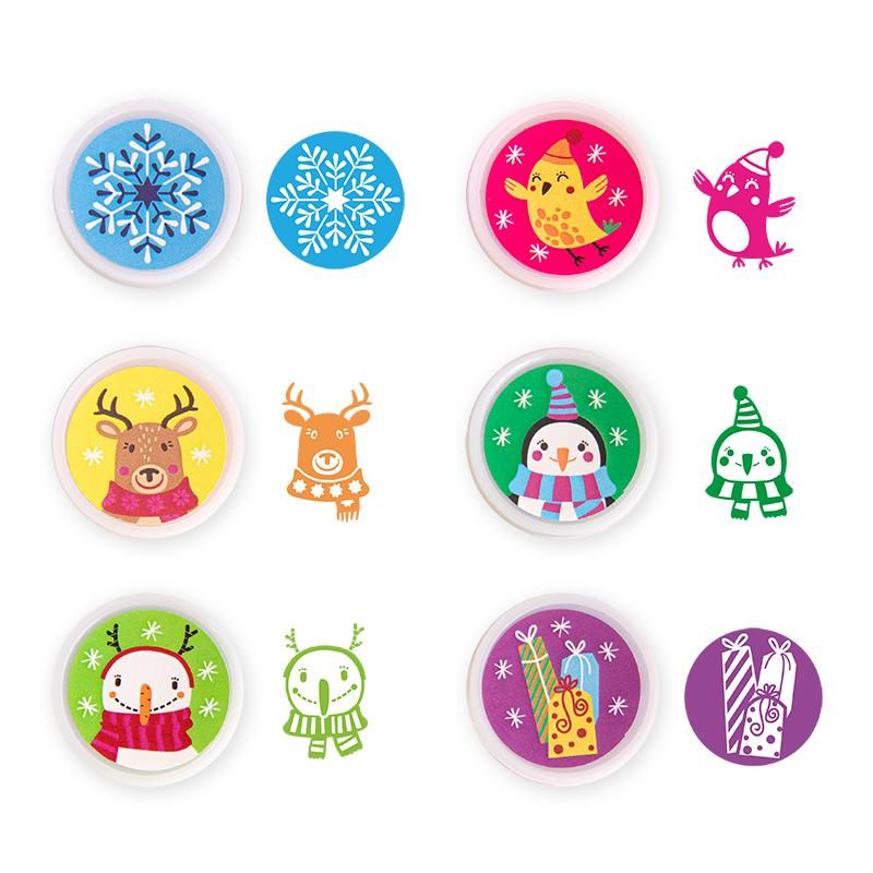 Trendhaus Magic Moments Stempel selbstfärbend sortiert Trendhaus Magic Moments Stempel selbstfärbend sortiert