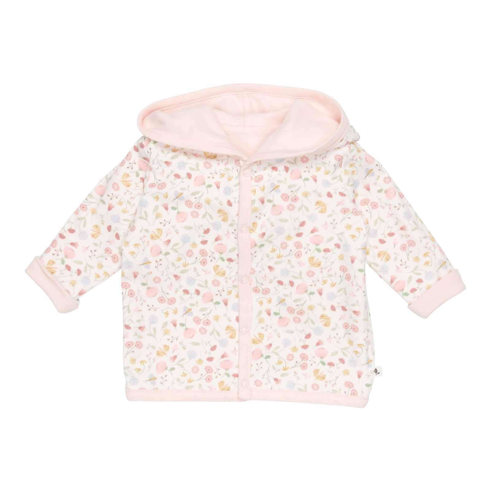 Little Dutch Wendejacke Flowers & Butterflies Pink 50/56