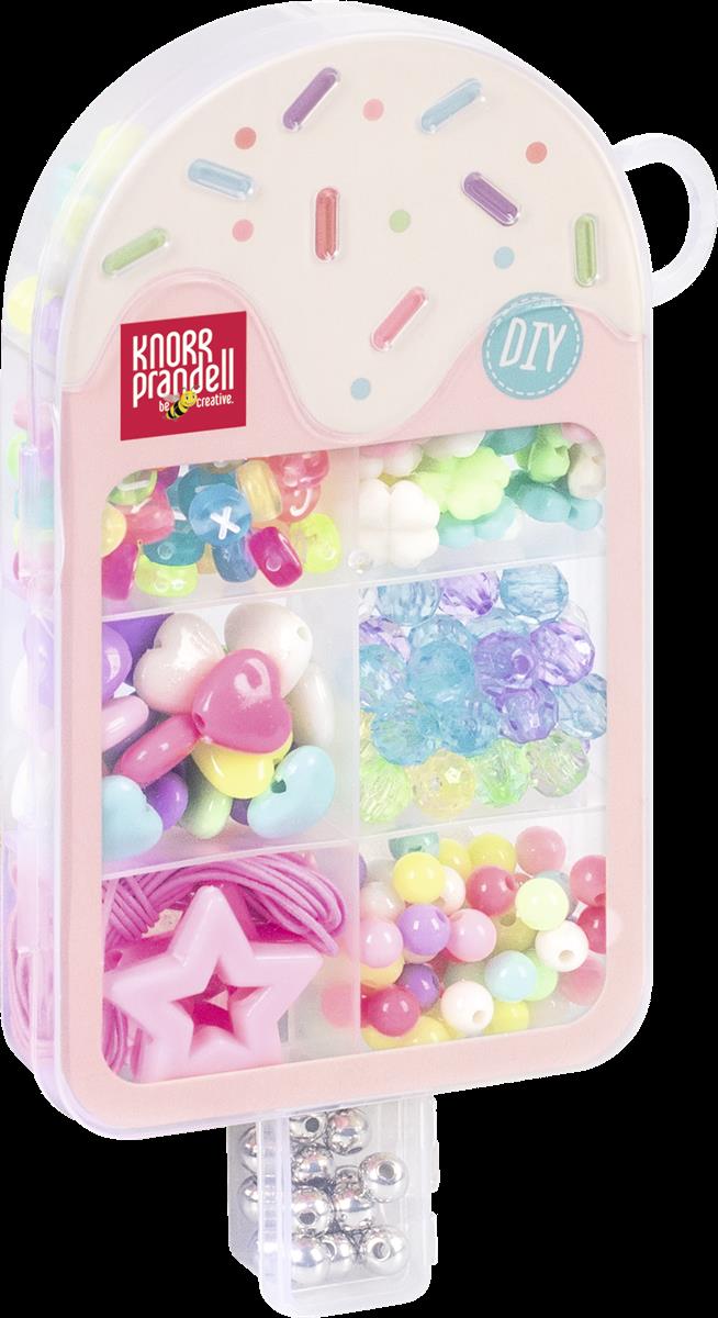 Knorr Prandell Schmuck-Sets Bunte Perlenmischung Eis Ice Cream