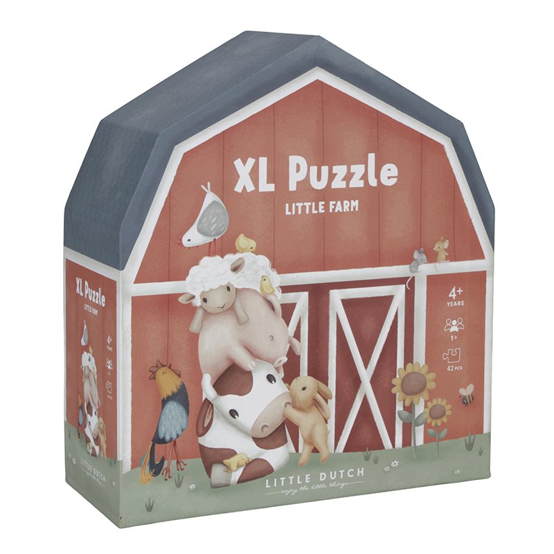 Little Dutch XL Puzzle Bodenpuzzle Little Farm Little Dutch XL Puzzle Bodenpuzzle Little Farm