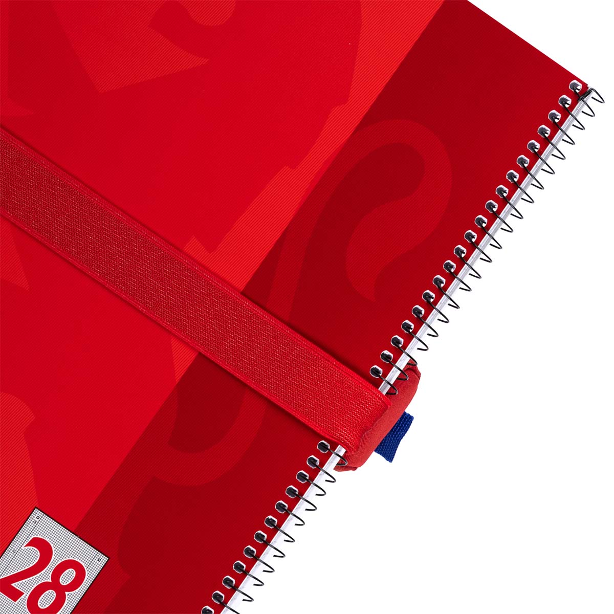 Oxford Schlamperrolle Stifterolle rund klein rot Oxford Schlamperrolle Stifterolle rund klein rot
