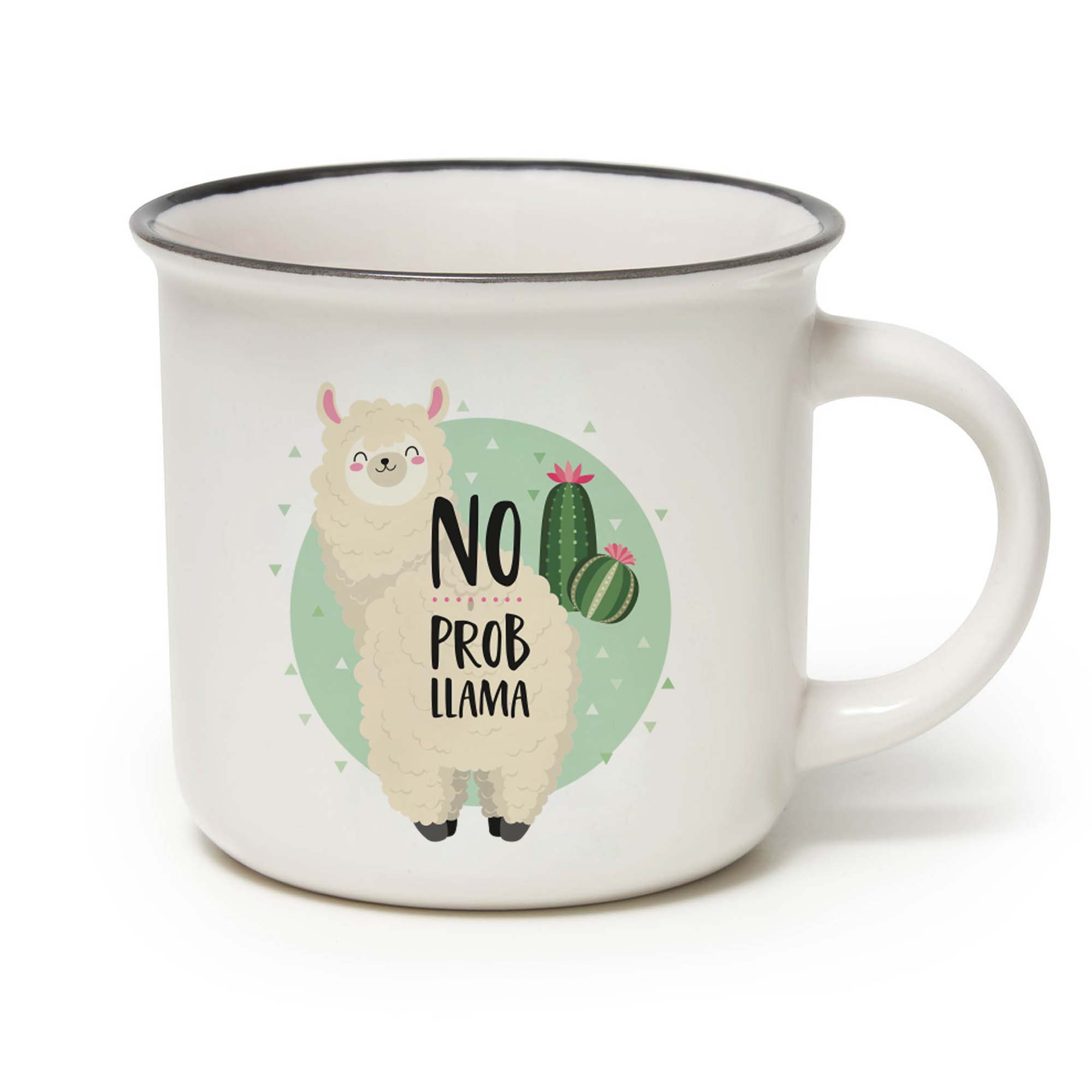 Legami Porzellantasse Trinkbecher Cu-Puccino Llama