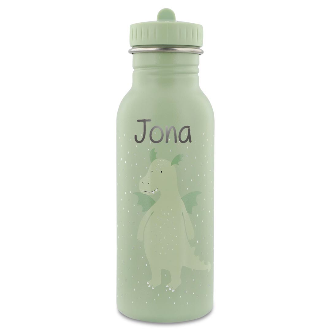 Trixie Trinkflasche aus Edelstahl Drache 500ml personalisiert