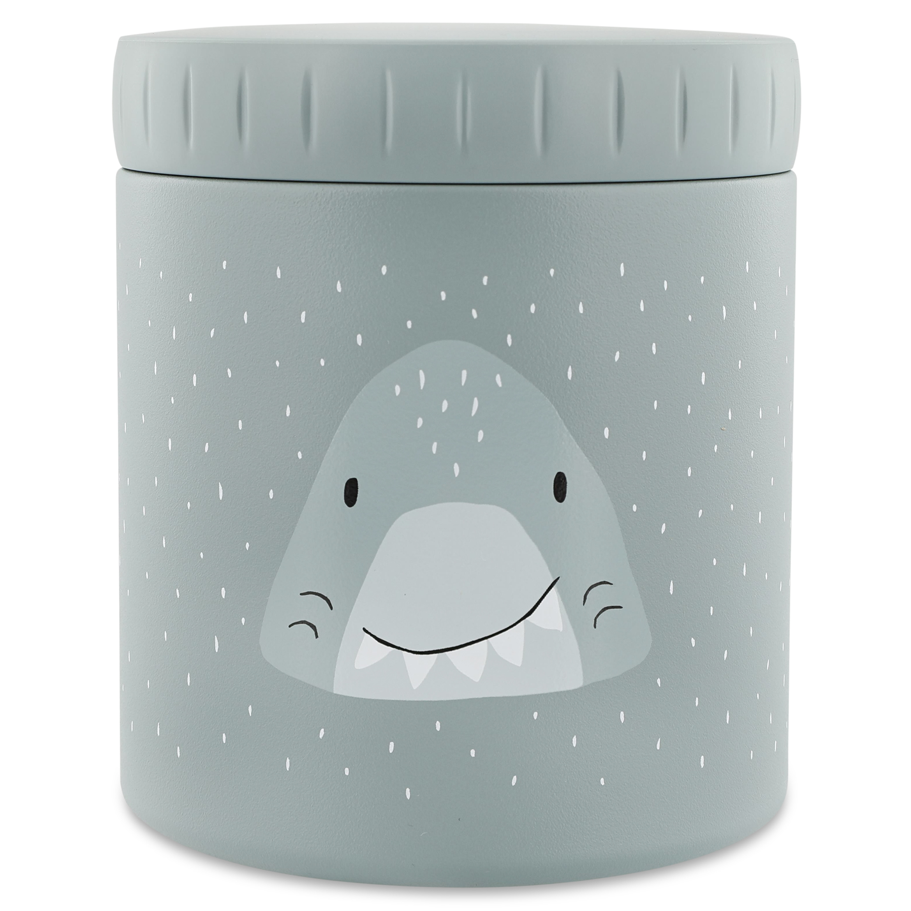 Trixie Isolierbehälter Lunchbox aus Edelstahl Mr Shark Hai grau 300 ml Trixie Isolierbehälter Lunchbox aus Edelstahl Mr Shark Hai grau 300 ml