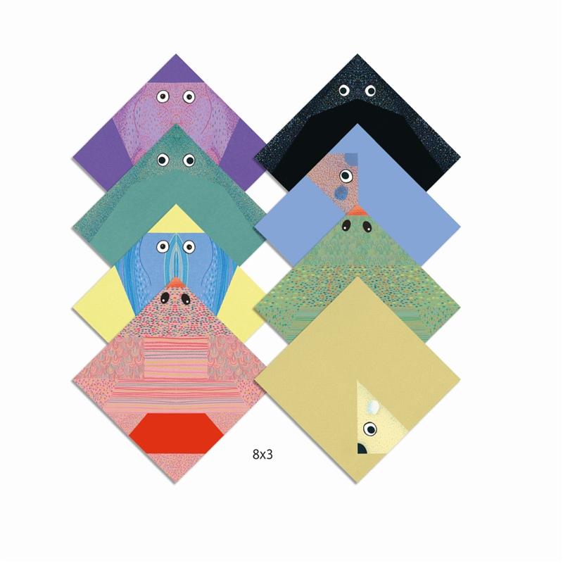 Djeco Origami Polartiere Bastelset Djeco Origami Polartiere Bastelset