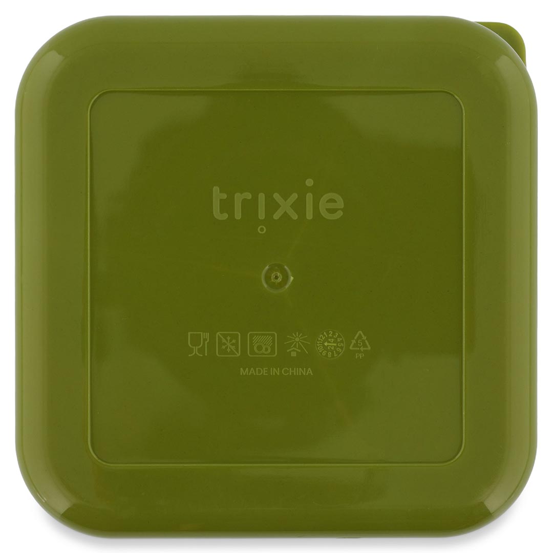 Trixie Baby Lunchbox Snackbox aus Kunststoff 3er Set Mr Dino Trixie Baby Lunchbox Snackbox aus Kunststoff 3er Set Mr Dino