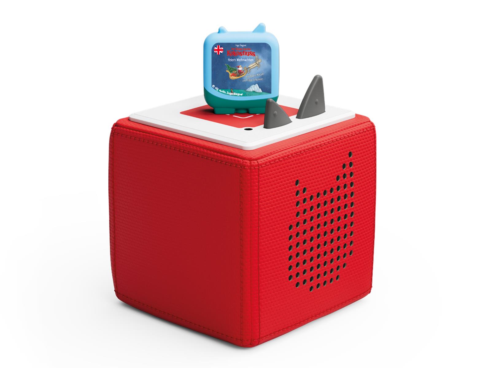 Tonie Clever Tonie Der kleine Drache Kokosnuss feiert Weihnachten