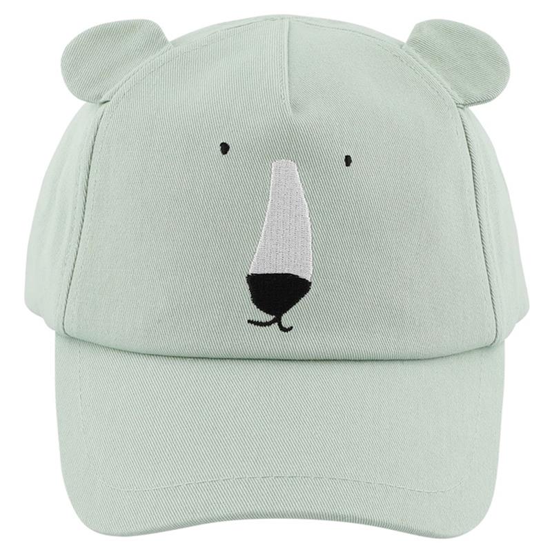 Trixie Sonnen-Kappe Kinderkappe Mr. Polar Bear Eisbär mint 1-2 Jahre