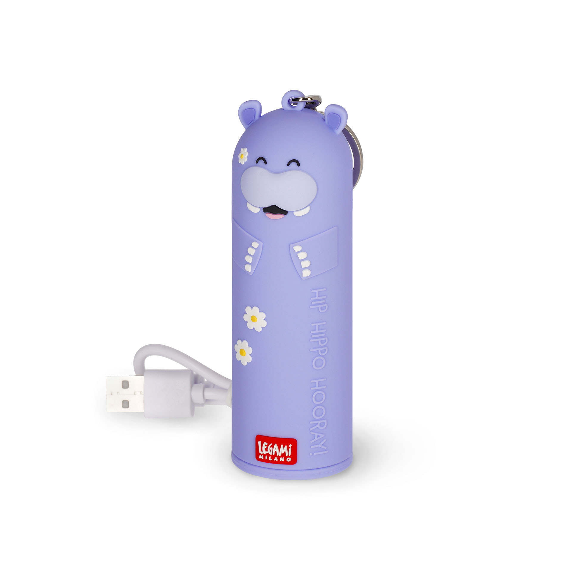 Legami Powerbank - My Super Power Hippo Nilpferd