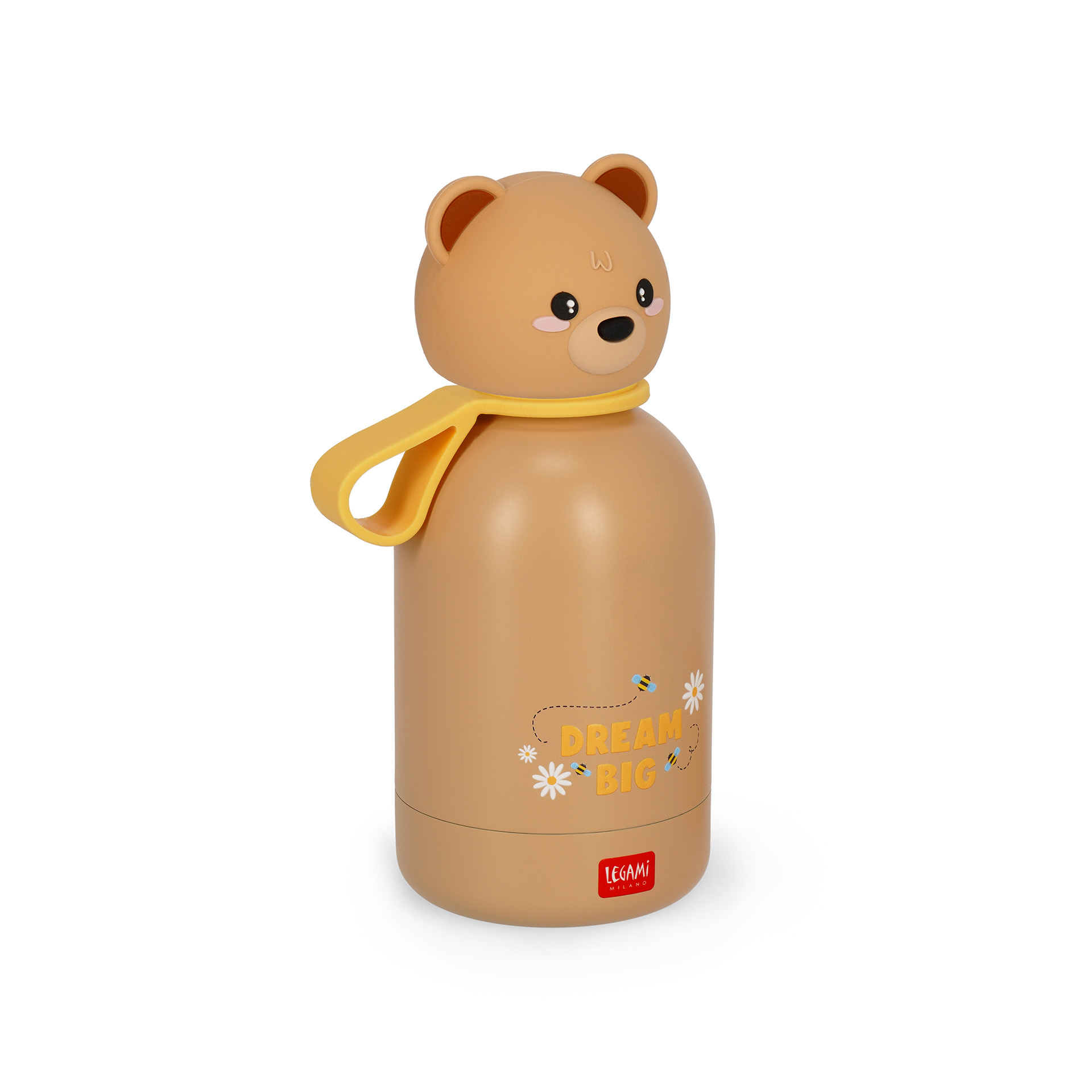 Legami Thermosflasche für Kinder Hot & Cold BFF Teddy Bear Bär