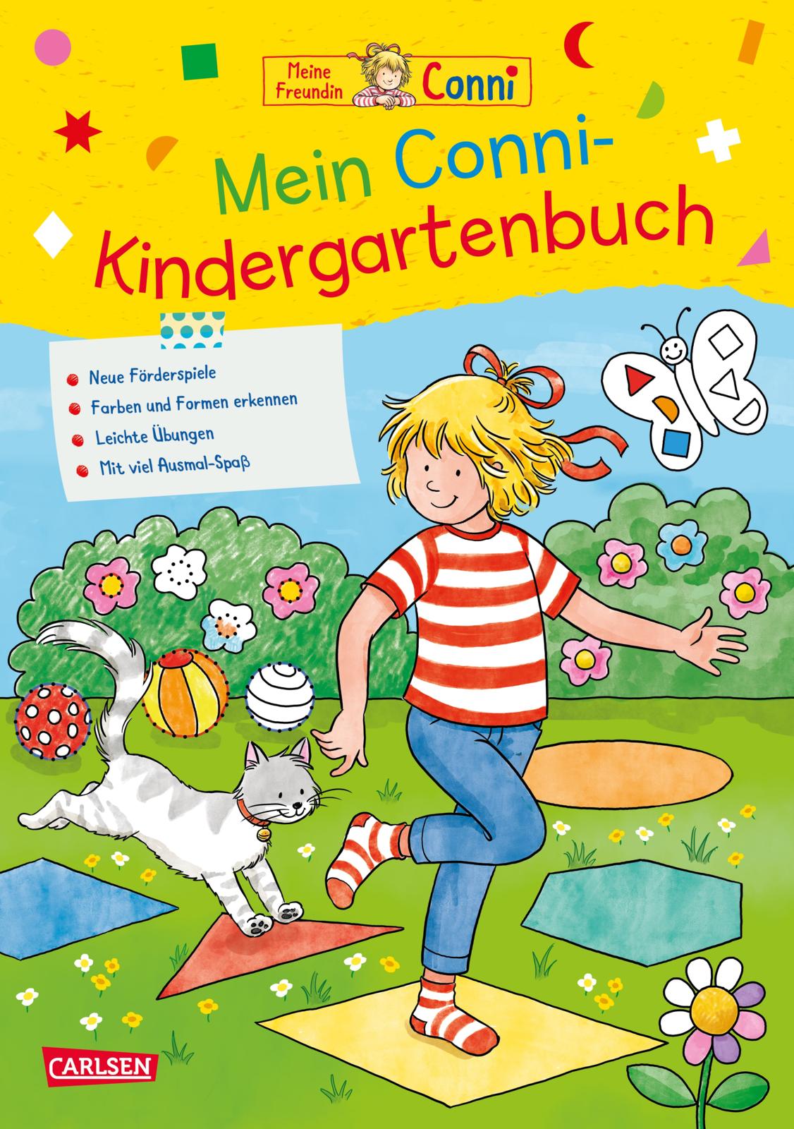 Conni Gelbe Reihe Mein Conni-Kindergartenbuch