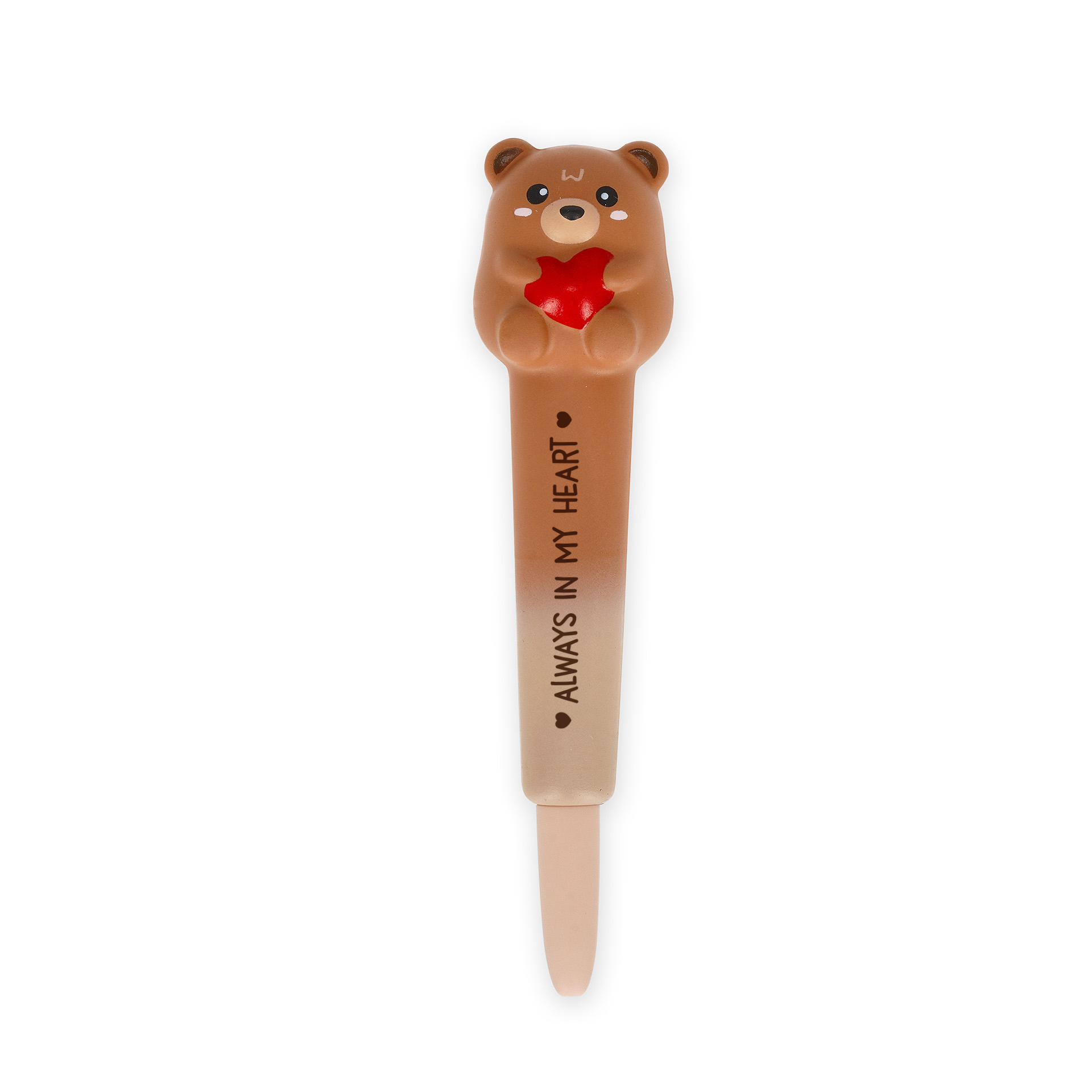 Legami Squishy Gelstift Squeezies Teddy Bear Bär braun