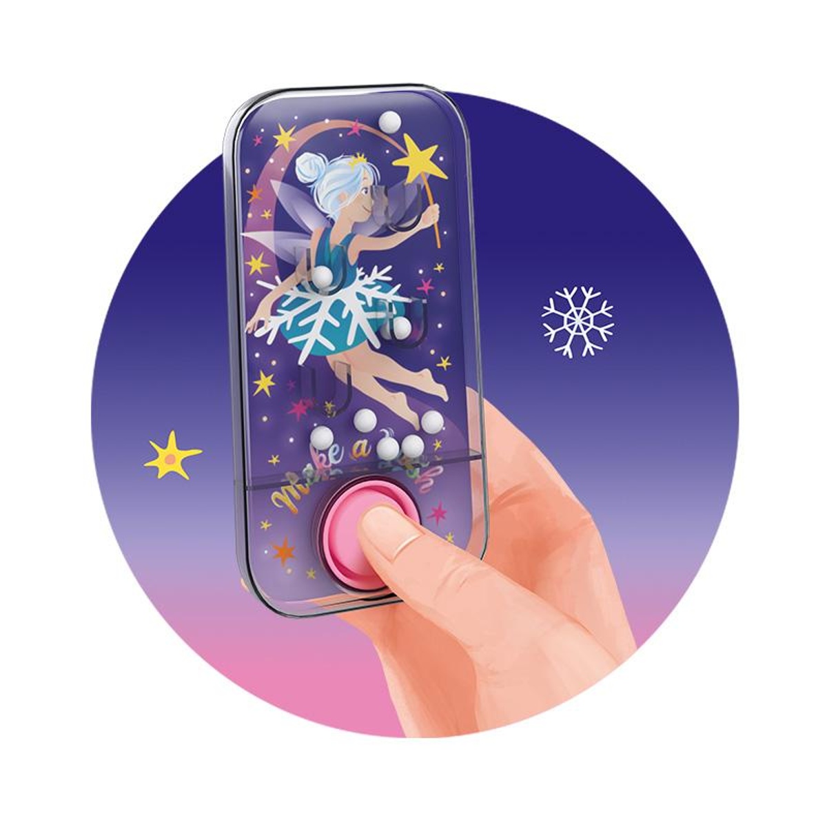 Trendhaus Make a Wish Wasser Flipper Spiel sortiert