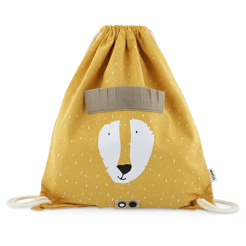 Trixie Turnbeutel Turntasche Mr Lion Löwe gelb