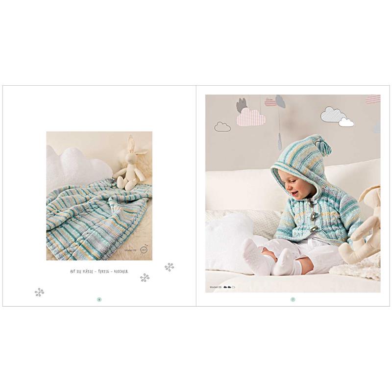 Rico Design Das kleine Rico Baby Handstrick Buch Baby dream A luxury touch 018 Rico Design Das kleine Rico Baby Handstrick Buch Baby dream A luxury touch 018