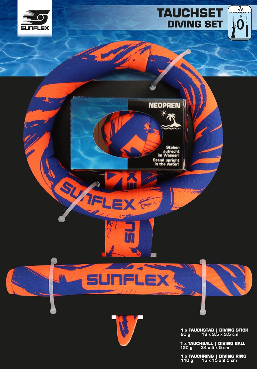 Sunflex Tauchset Funky Scribble