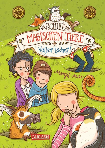 Die Schule der magischen Tiere Teil 2