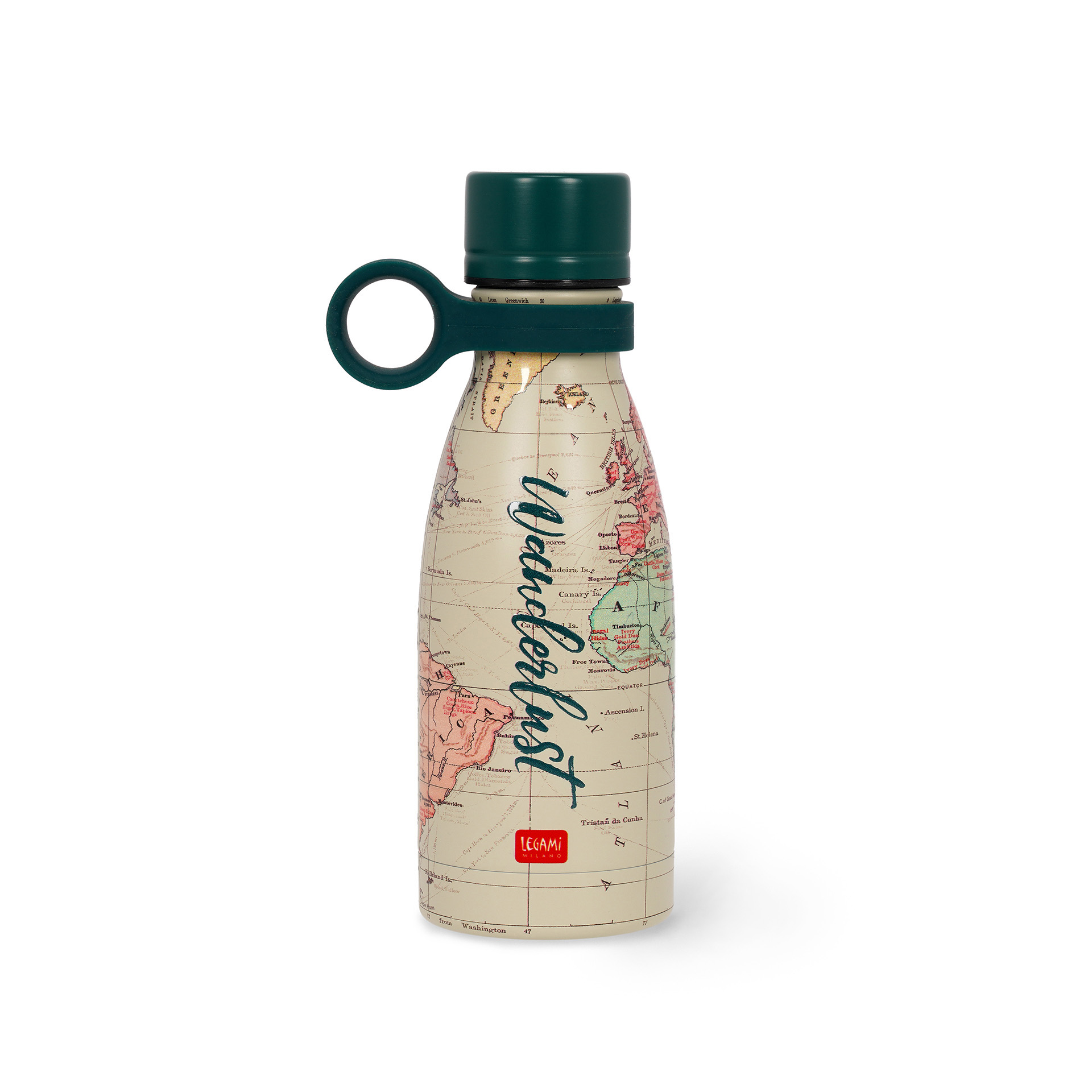 Legami Thermosflasche Trinkflasche 300 ml Travel Reisen