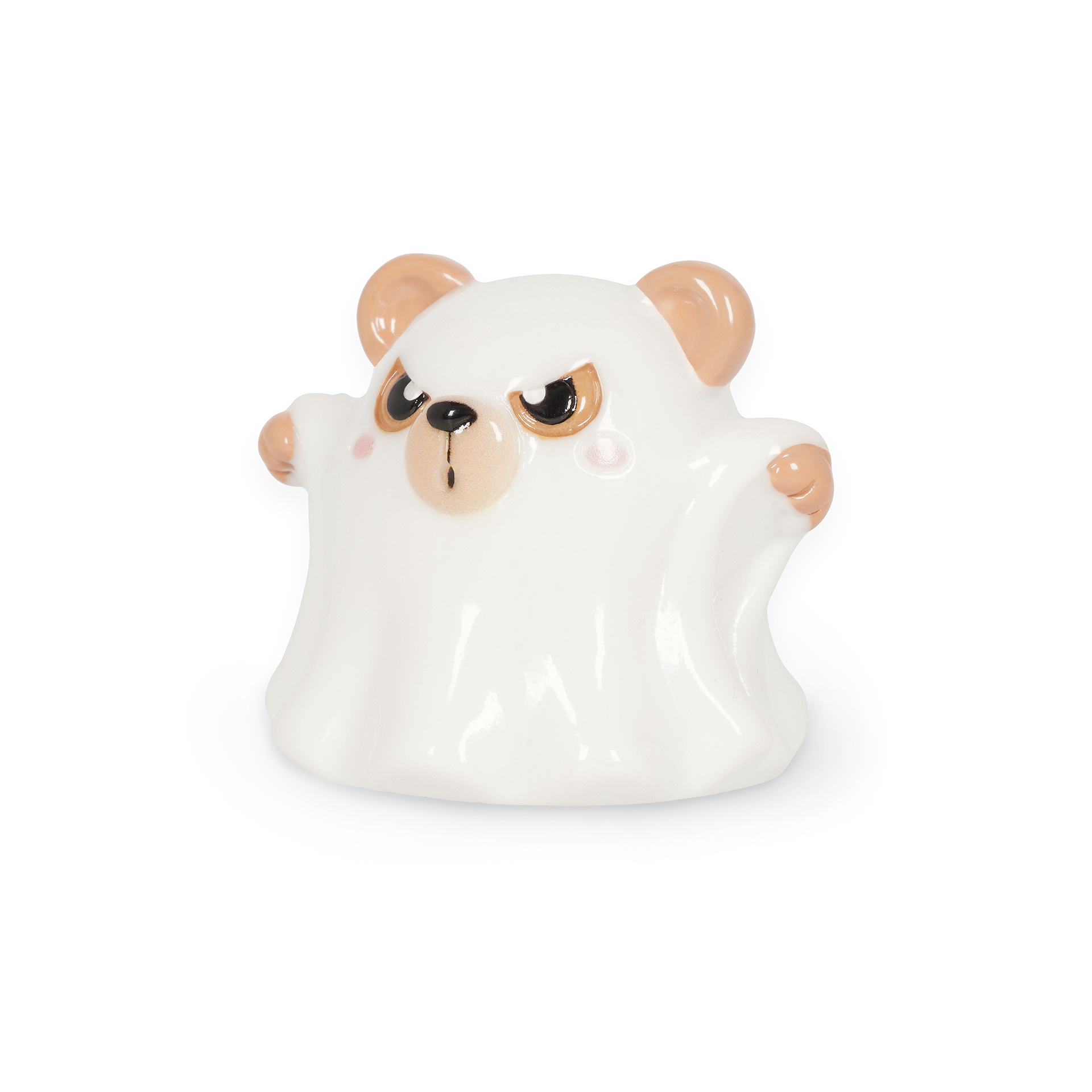 Legami Lipgloss Magic Kiss Teddy Ghost