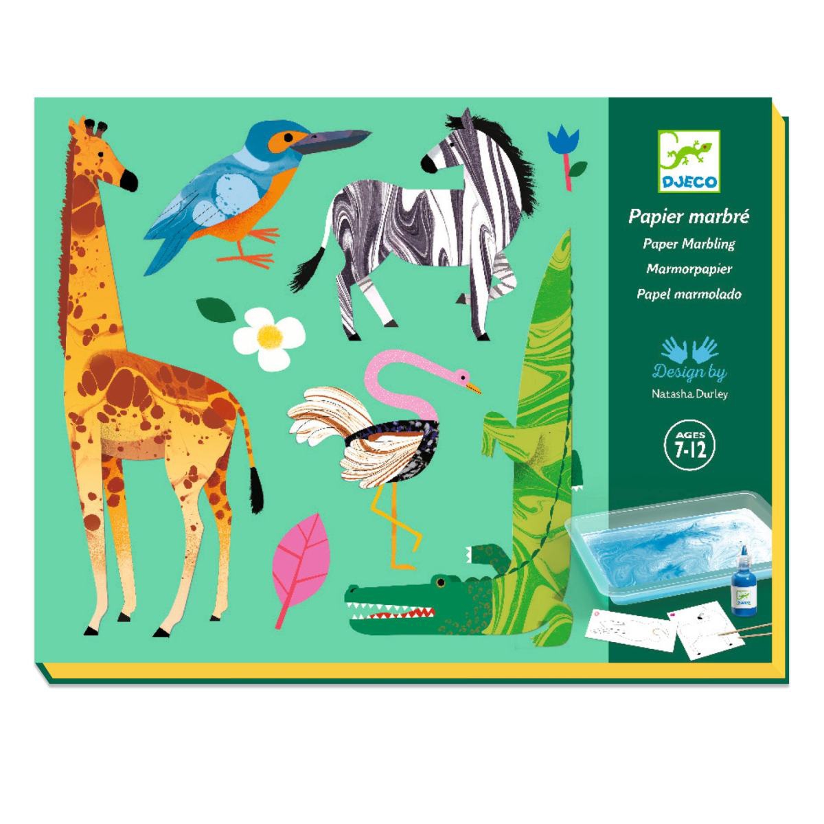 Djeco Workshop Marmorpapier