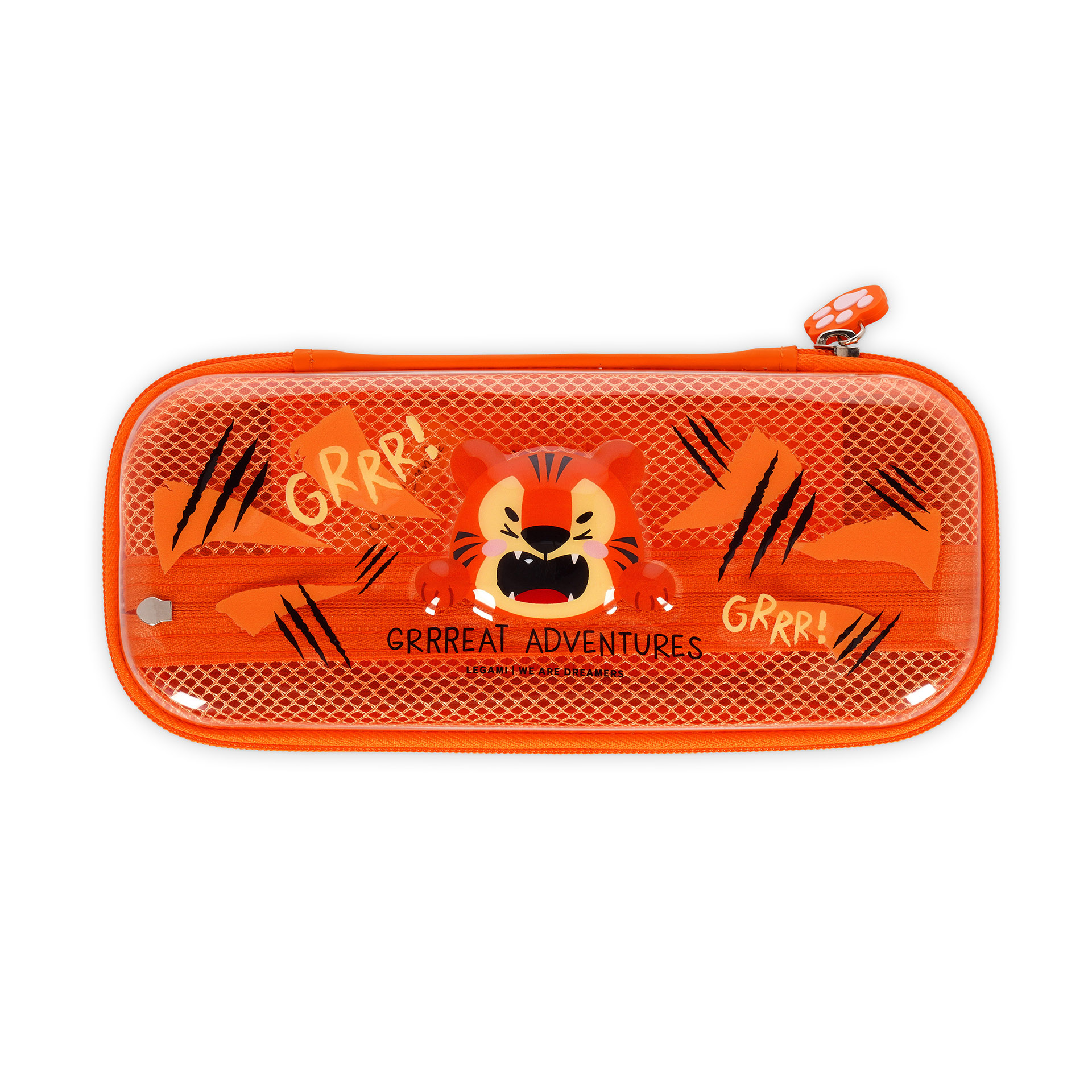 Legami Federmäppchen Mäppchen Pencil Case Wonderwow Tiger