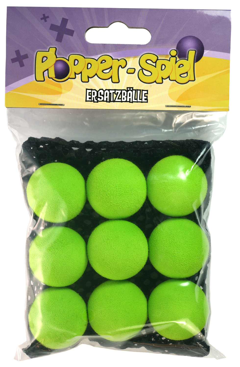 Leif Plopper-Spiel Ersatzbälle grün