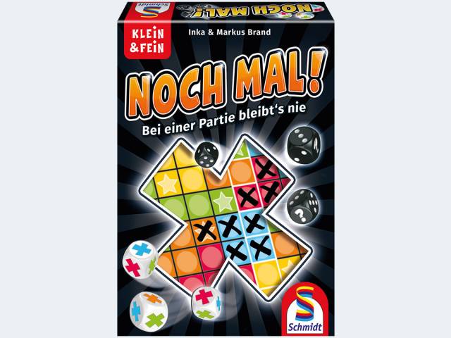 Schmidt Gesellschaftsspiel Noch mal Bei einer Partie bleibts nie 