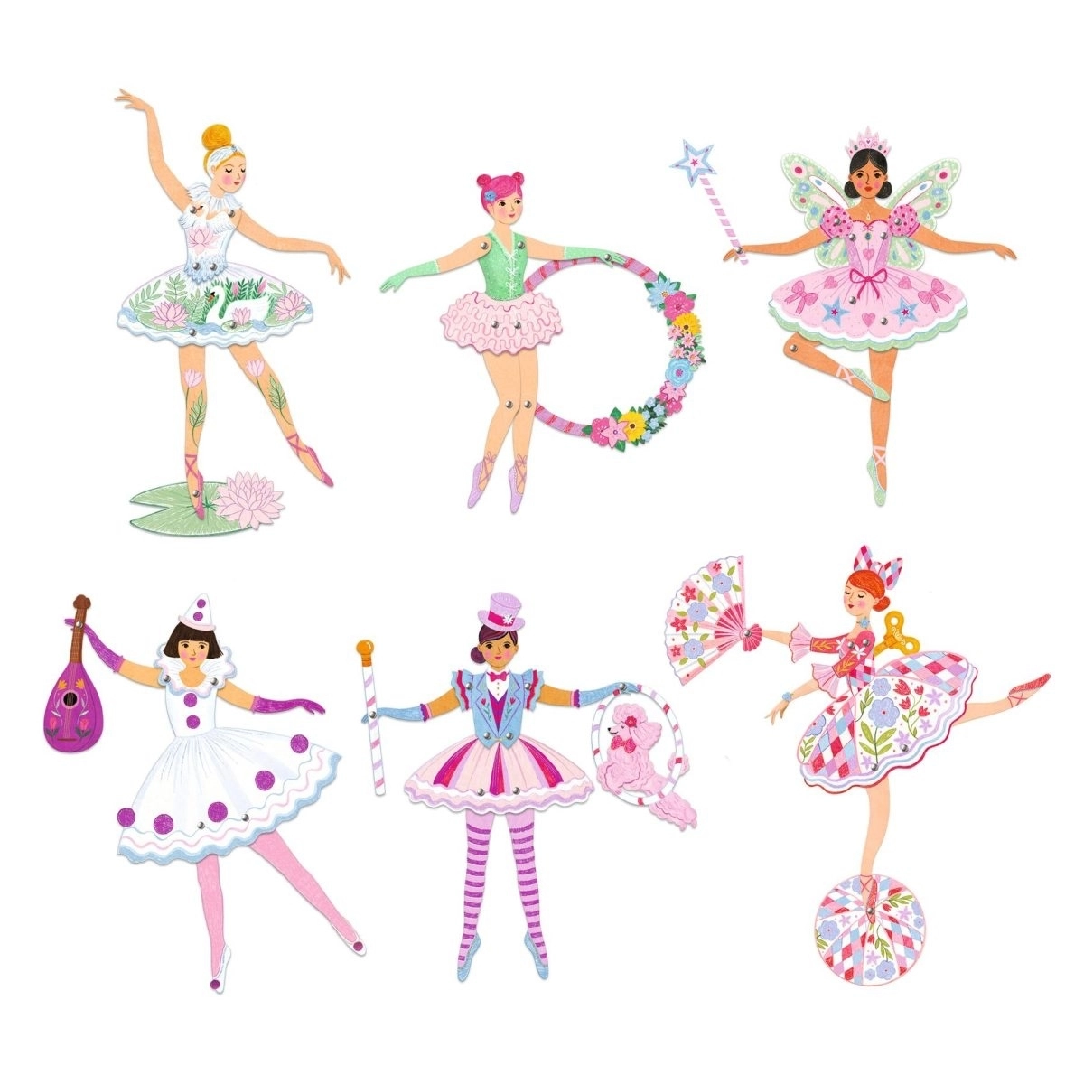 Djeco Hampelmann Tutus