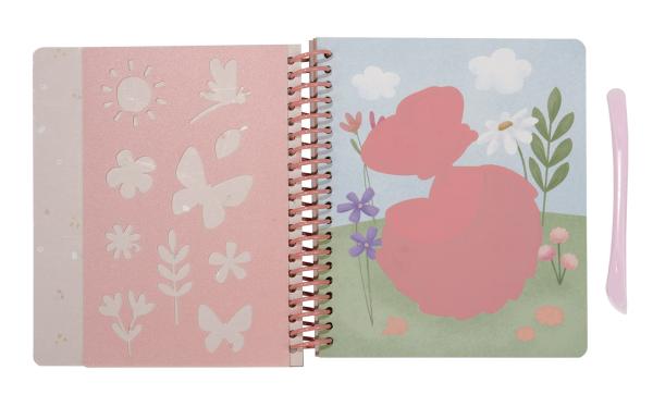 Little Dutch Kratzbuch Rosa und Freunde Little Dutch Kratzbuch Rosa und Freunde