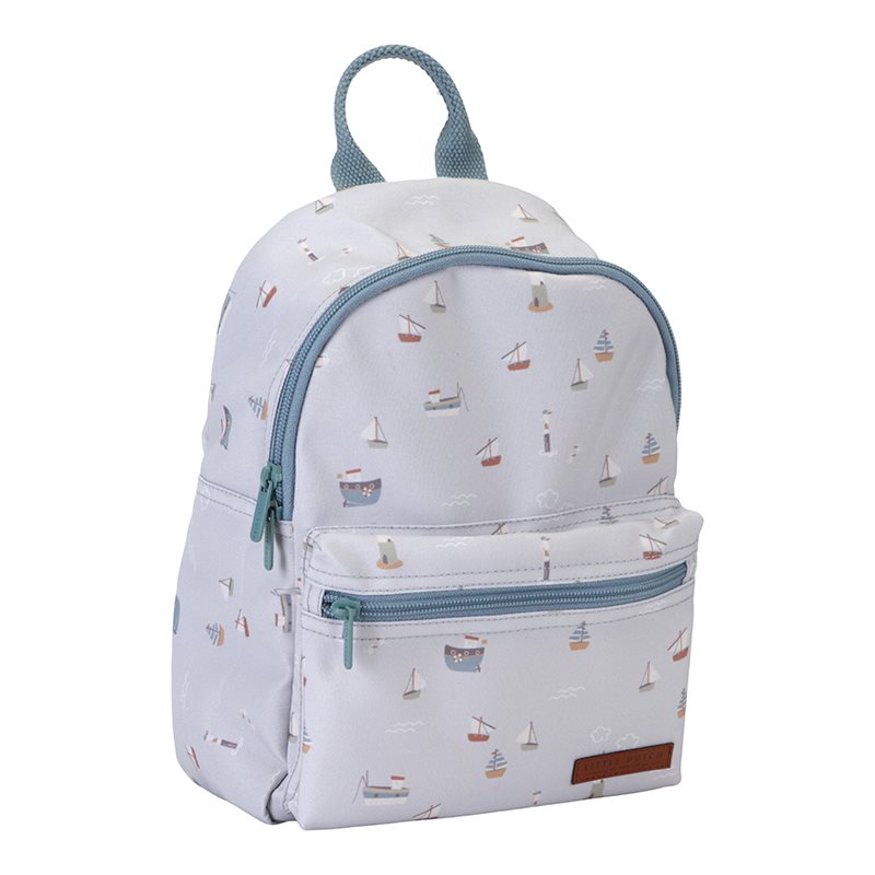 Little Dutch Rucksack Kinderrucksack Hafenmotiv Sailors Bay