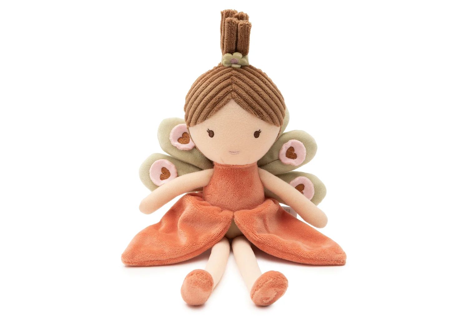 Jollein Kuscheltier Stoffpuppe Peacock Pia