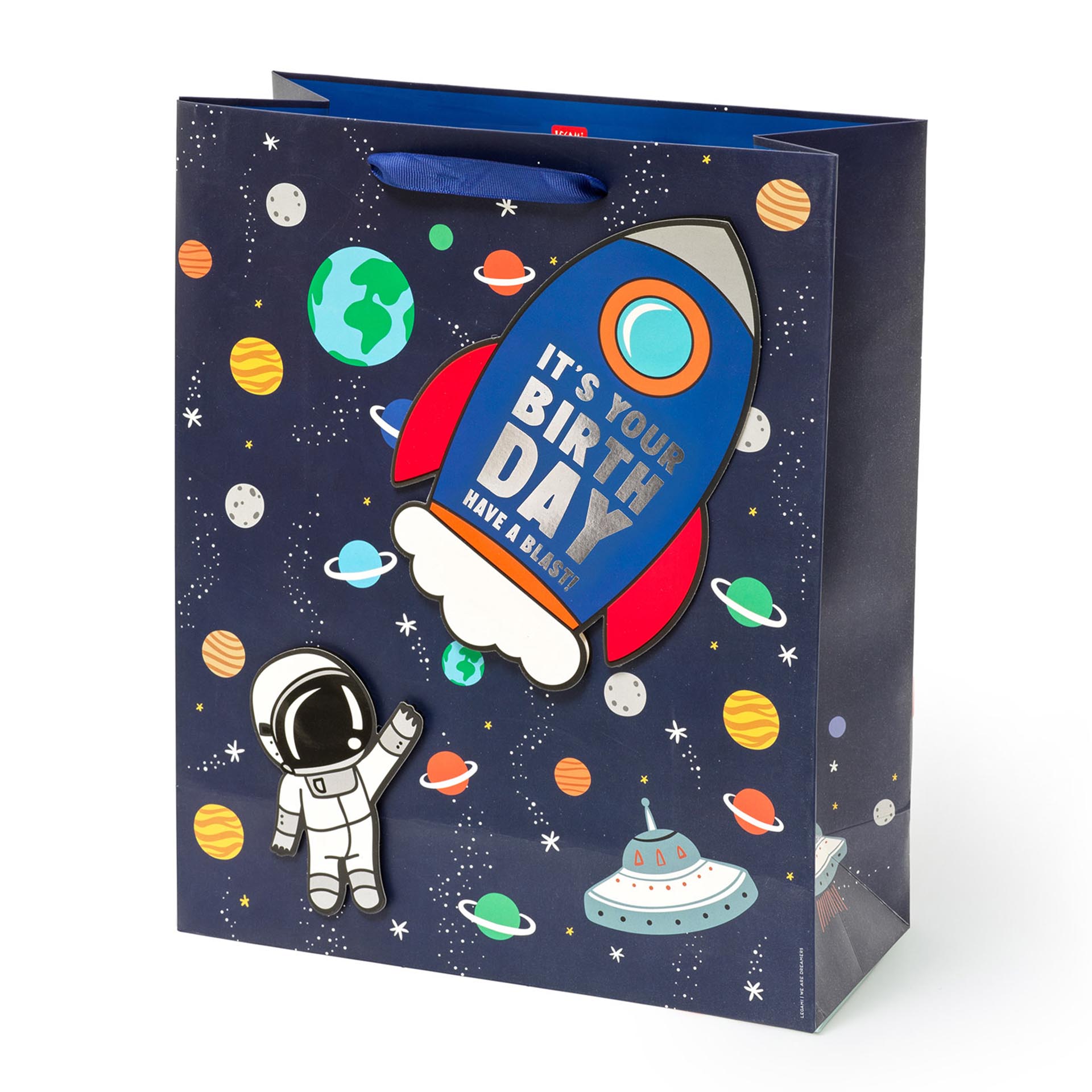 Legami Geschenktasche Large Space Weltall