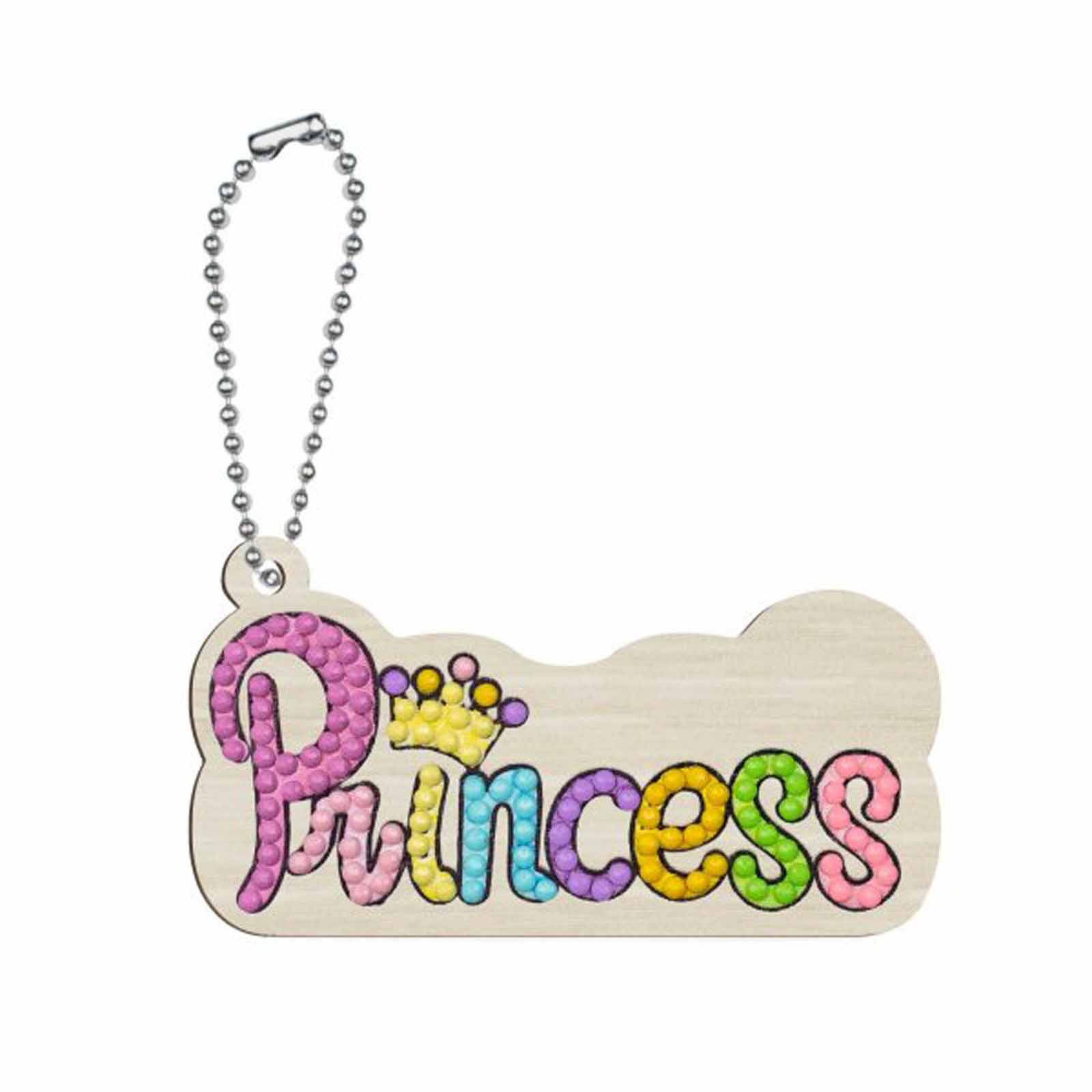 Ludwig Bähr Sticker Diamond Painting Princess