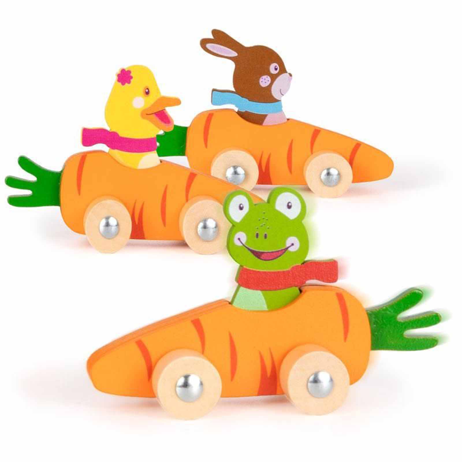 Trendhaus Tommy & Frida Holzflitzer sortiert