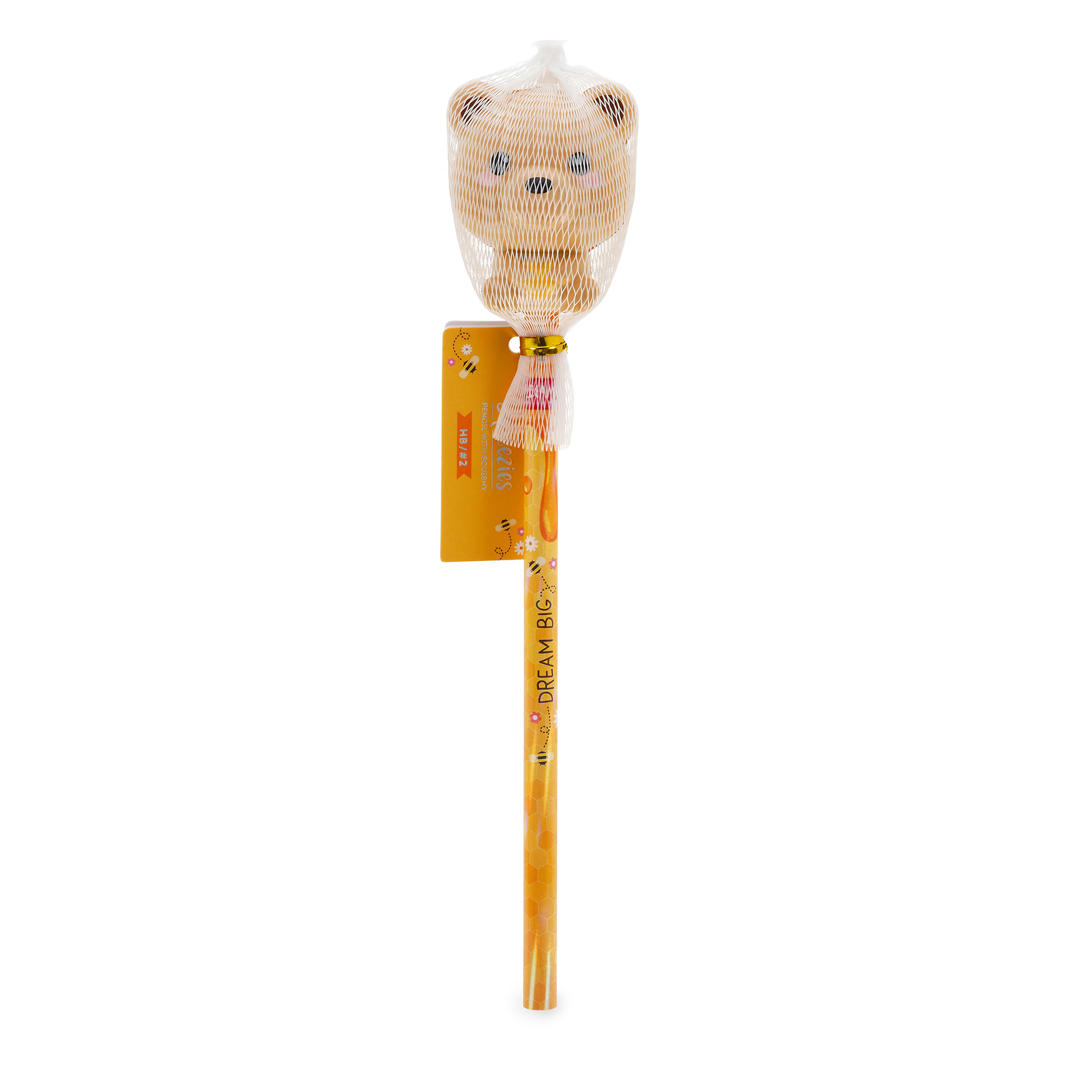 Legami Squeezies Anti-Stress-Bleistift Teddy Bear Bär