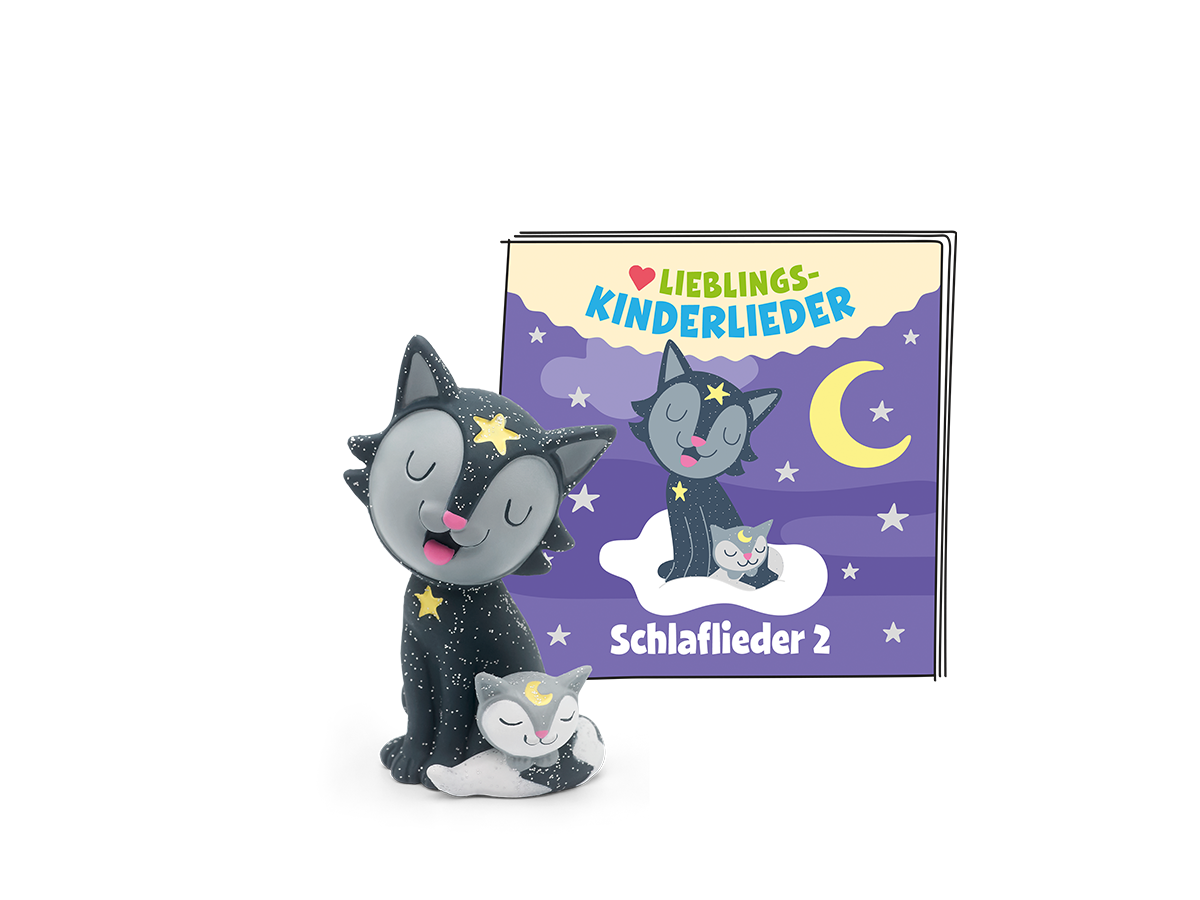 Tonies Schlaflieder Lieblings-Kinderlieder - Schlaflieder 2