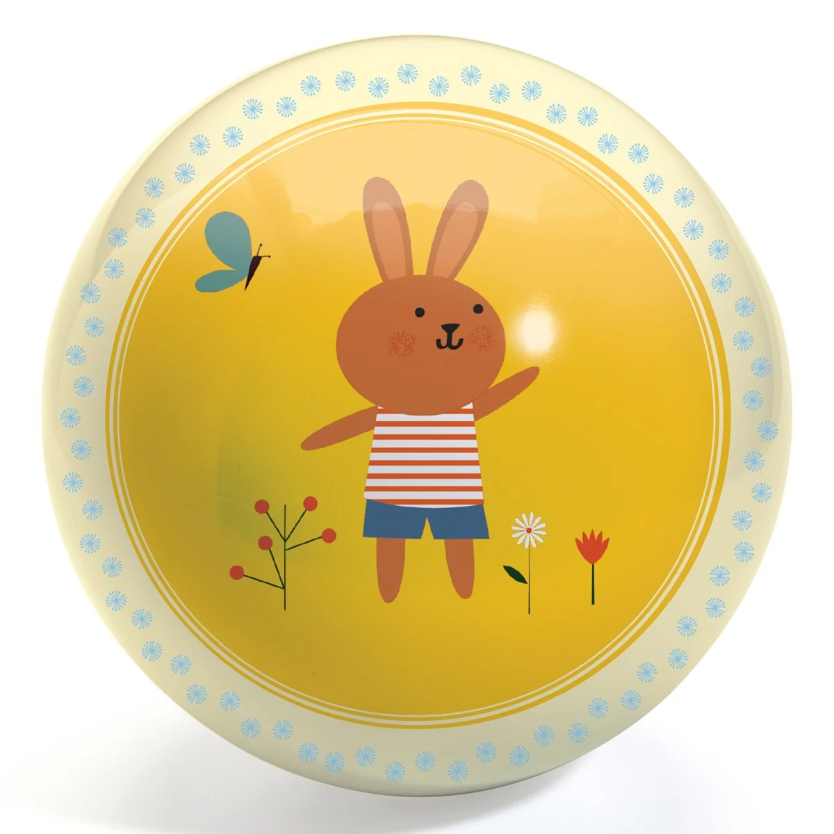 Djeco Ball Kinderball Spielball Sweety Ball klein 12 cm