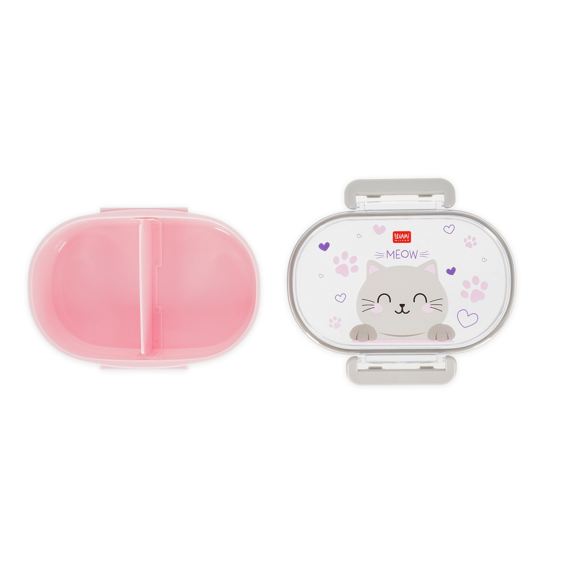Legami Lunchbox Snackbox - Snack & Go - Kitty Katze